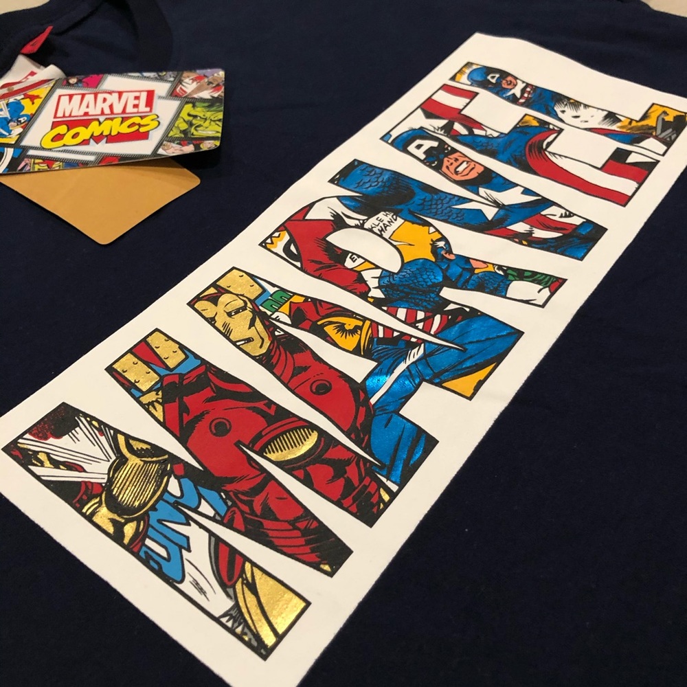 NWT ⭐️ Authentic Marvel T-shirt